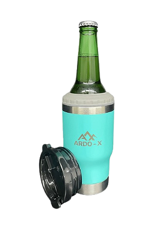 Porta Garrafa Térmico Ardo-X | Azul Turquesa
