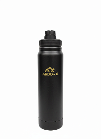 Garrafa Térmica Flat Ardo-X | Preta