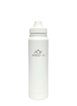 Garrafa Térmica Flat Ardo-X | Branca