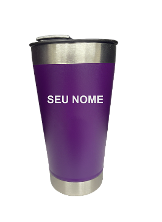 Copo Térmico Personalizado | Roxo