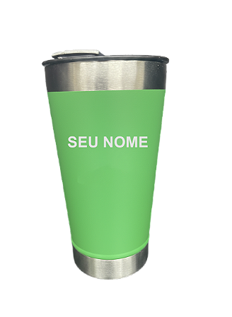 Copo Térmico Personalizado | Verde
