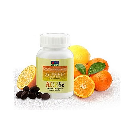 Acenew - 120 cápsulas - Anew