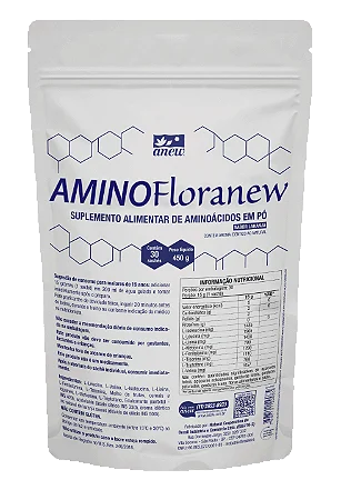 Aminofloranew - 30 sachês 15g