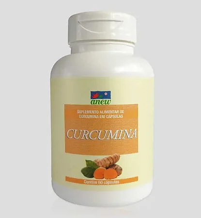 Curcumina - 60 cápsulas - Anew