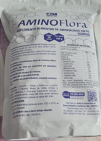 Aminofloranew - 15 sachês 15g - Anew