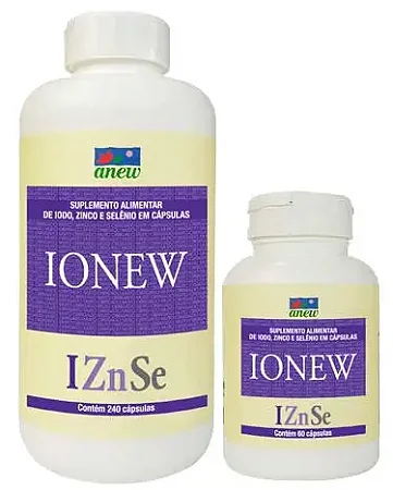 Ionew - 60 cápsulas - Anew