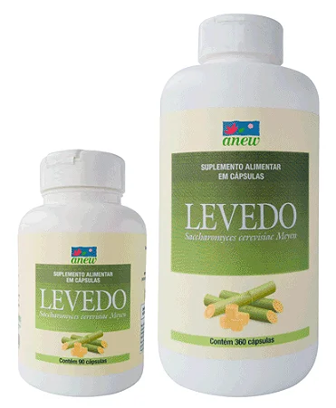 Levedo - 90 cápsulas - Anew