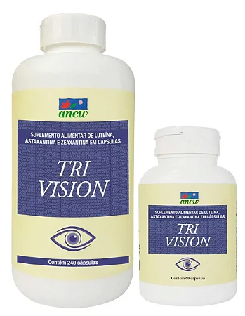 Tri Vision - 240 cápsulas - Anew