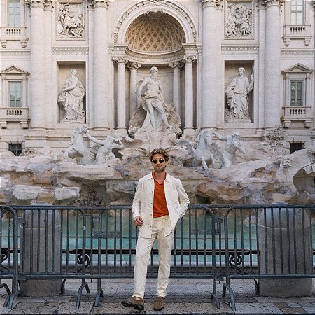 Conjunto de linho Branco