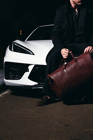 Mala em couro Premium Valencia