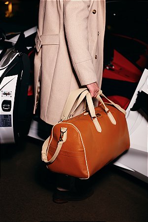 Mala couro Premium Valência