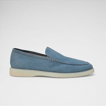 Loafer Masculino Camurça Confortável Valencia