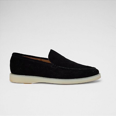 Loafer Camurça Conforto Sofisticado