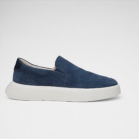 Sapatênis Slip Azul Marinho Casual