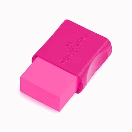 BORRACHA PARA GRAFITE C/ CINTA PLASTICA