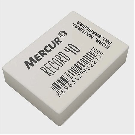 BORRACHA MERCUR RECORD 40