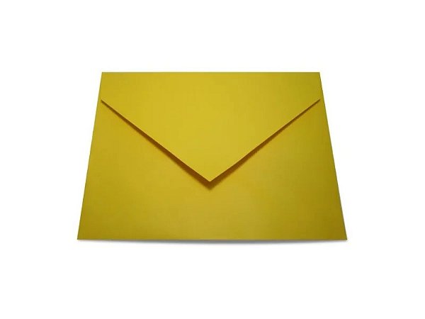 ENVELOPE CONVITE COLOR PLUS AMARELO