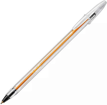 CAN ESF. BIC CRISTAL FINA PRETA