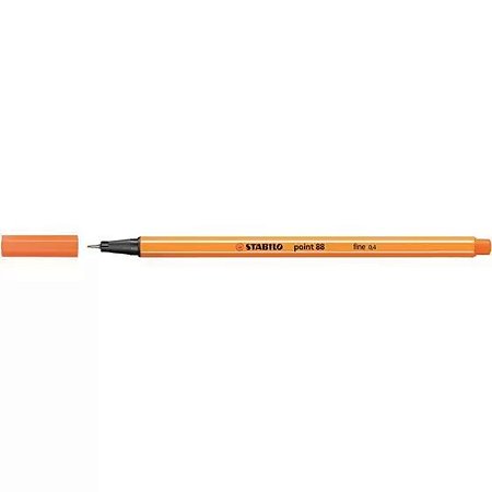 88/30 STABILO POINT LARANJA