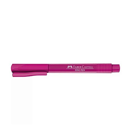 CANETA FINE PEN ROSA