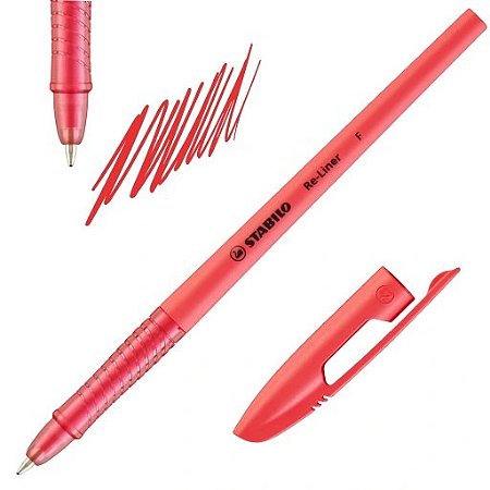 868/24 CANETA ESFRE-LINER VERMELHA