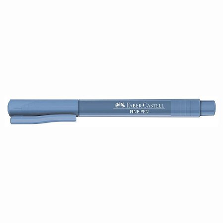 CANETA FINE PEN AZUL CLARO