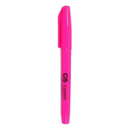 CIS LUMINI MARCA TEXTO ROSA