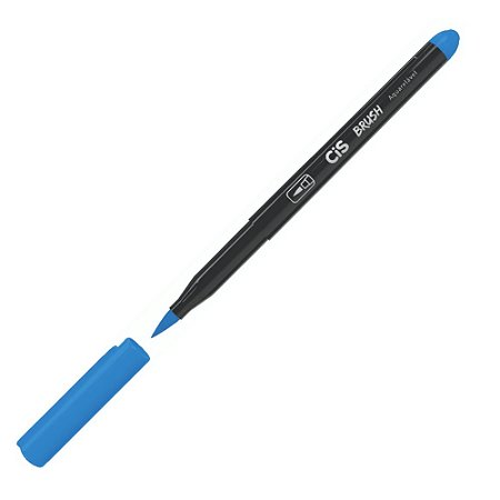 MARCADOR CIS BRUSH AZ ROYAL