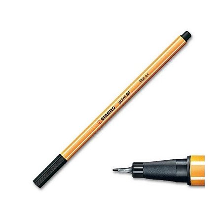 88/46 STABILO POINT PRETA