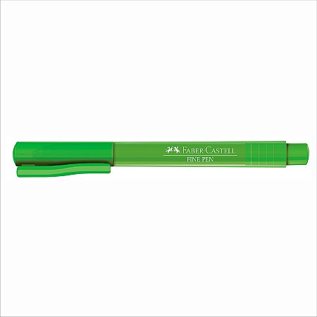 CANETA FINE PEN VERDE