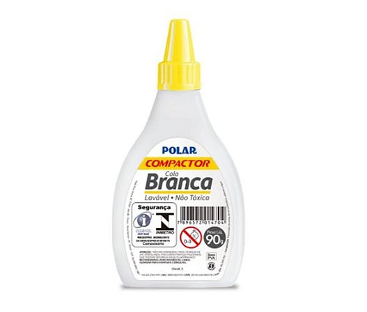 COLA POLAR BRANCA 90G