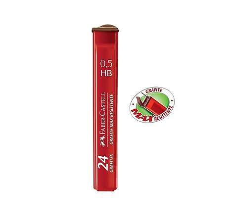 GRAFITE POLYMER 0.5MM/ HB-MEDIA