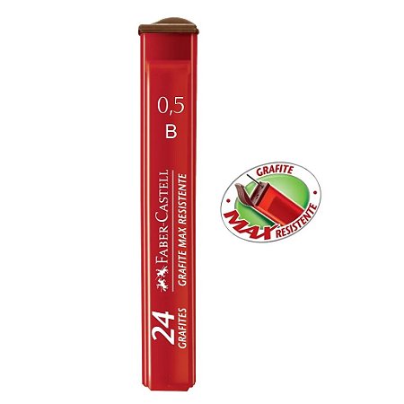 GRAFITE POLYMER 0.5MM/B- MACIA