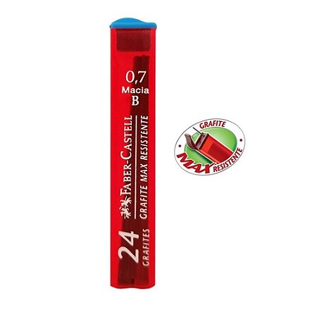 GRAFITE POLYMER 0.7MM/B-  MACIA