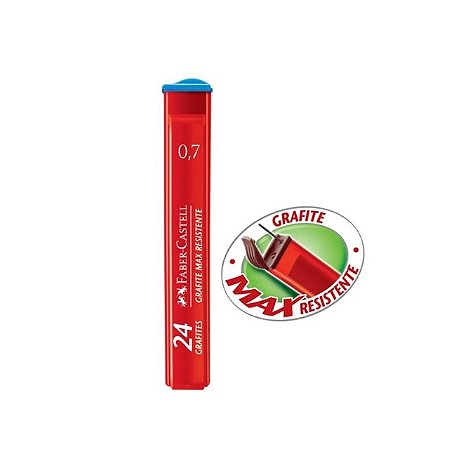 GRAFITE POLYMER 0.7MM/HB-  MEDIA