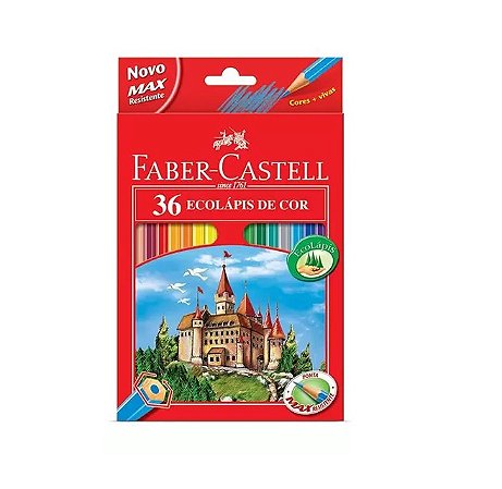 ECOLAPIS DE COR LVM 36 CORES