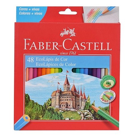 ECOLAPIS DE COR LVM 48 CORES