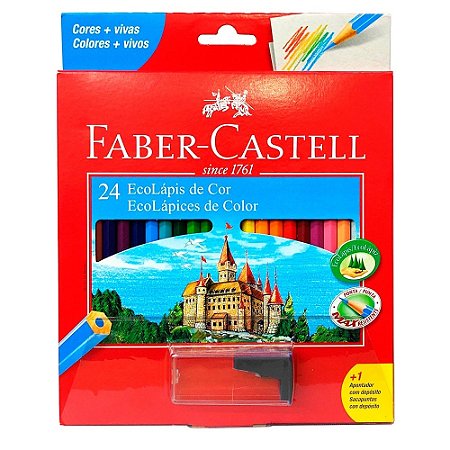 ECOLAPIS DE COR 24 CORES+ 1 APT C/ DEP