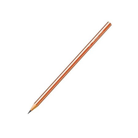 ECOLAPIS GRAFITE GLAM CROMADO LARANJA