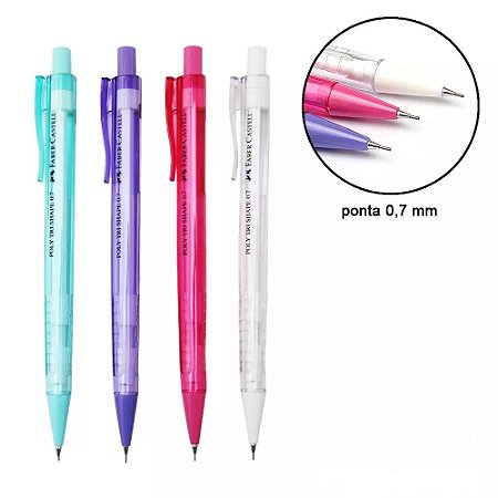 LAPISEIRA 0.7MM FABER-CASTEL LP07TSC