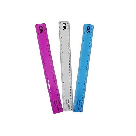 REGUA FLEXIVEL CIS 30 CM