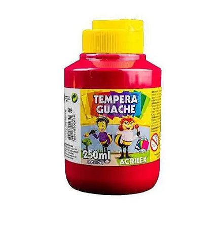 TEMPERA GUACHE 250ML MAGENTA