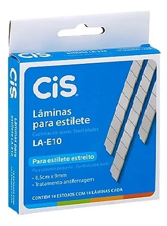 LAMINA PARA ESTILETE LA-E10