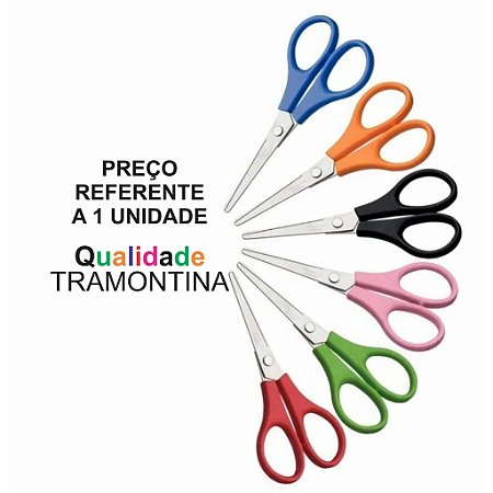 TESOURA ESCOLAR TRAMONTINA