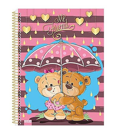 CAD.C/D 10X1 MY FRIENDS 200FLS