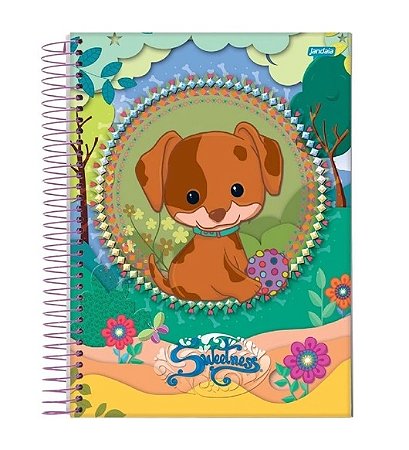 CAD. ESPIRAL UNIV. C.D. 10X1 200 FLS SWEETNESS