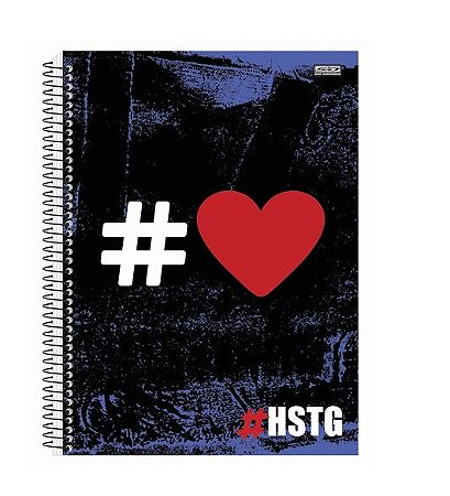 CAD.1/4 HASHTAG 96 FOLHAS