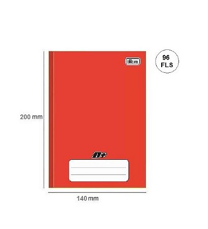 CAD BROCH CD 1/4 MAIS+ VERMELHO 96F