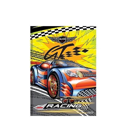 CAPA DURA 1/4 COST. SILVER 48 FLS