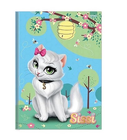 CAPA DURA 1/4 COST. SISSI 48 FLS